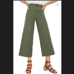 Emmett Wide-Leg Crop Pants